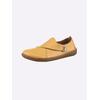 Slipper GEMINI, Damen, Gr. 42, gelb (ocker), Glattleder, modisch, Schuhe