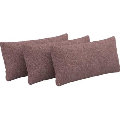 Polsterauflage SIT & MORE "Zoe", lila (aubergine), B:60cm H:30cm T:10cm, 100% Polyester, Polsterauflagen Image