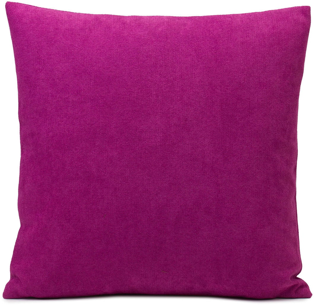 Kissenhülle GÖZZE "Darco" Gr. 1, lila, B:40cm L:40cm, Polyester, Obermaterial: 100% Polyester, Kissenbezüge