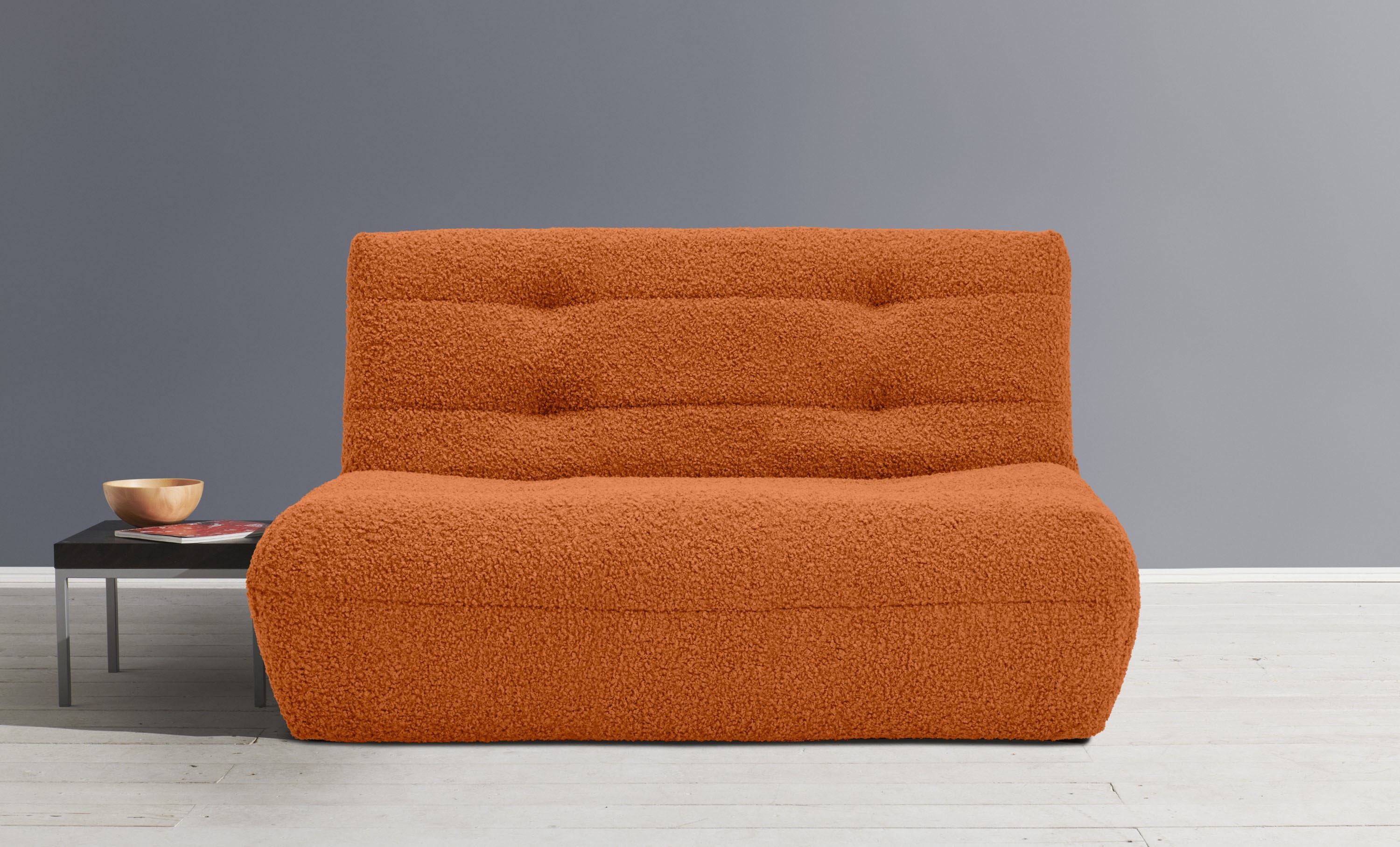 Schlafsofa ELL + ELL "Vanja", terry, B:150cm H:85cm T:100cm, Sofas Image