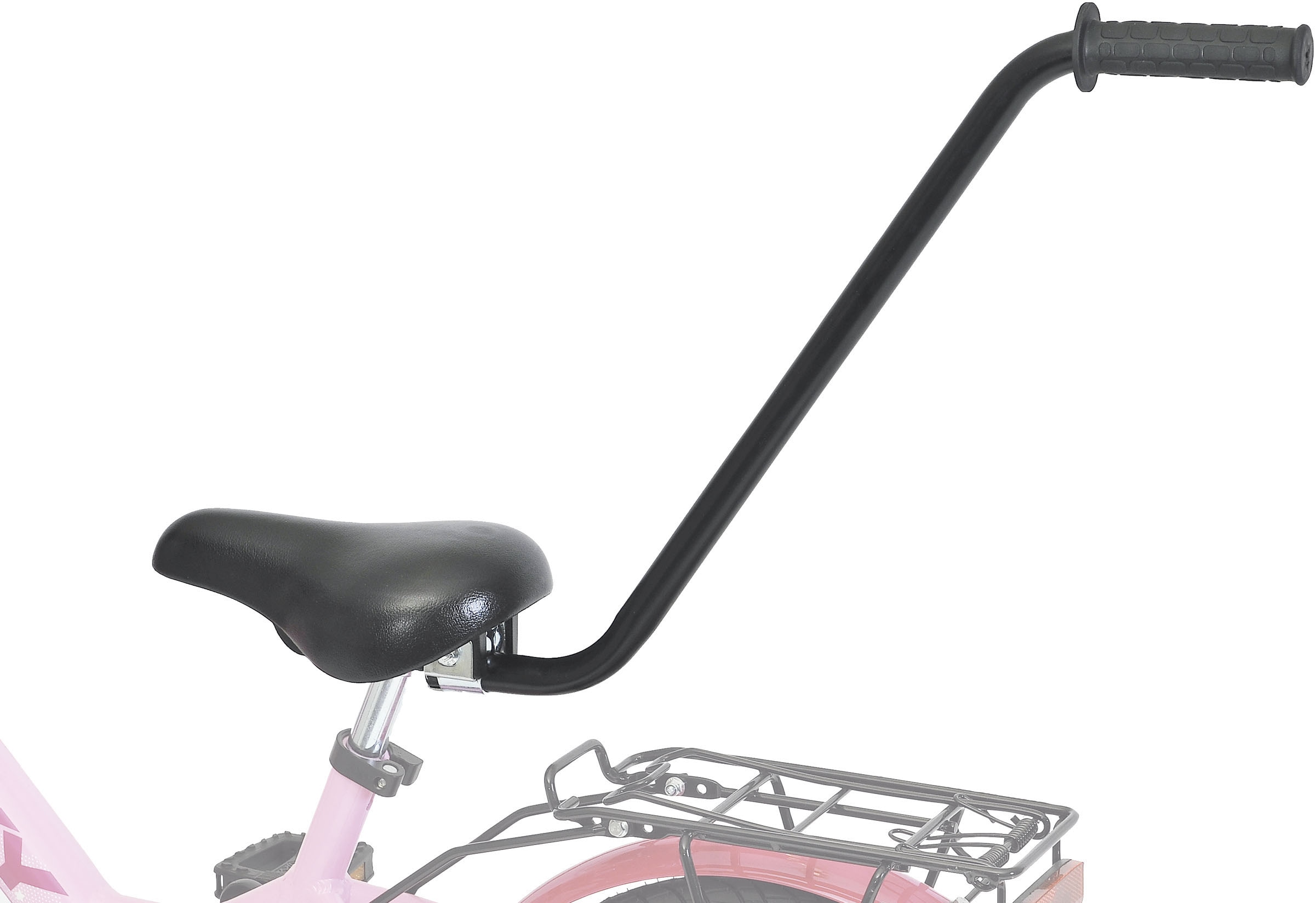 Fahrzeug-Schubstange PUKY "Fahrradlernhilfe", schwarz, Fahrzeug-Schubstangen, Kinder, Kunststoff, Metall Image