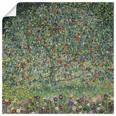 Wandbild ARTLAND "Apfelbaum I. 1912", grün (farbe bild(er): grün), B:30cm H:30cm, Bilder, als Alubild, Outdoorbild, Leinwandbild, Poster, Wandaufkleber Image