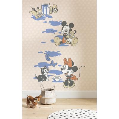 Fototapete KOMAR "Digitaldruck Vlies - Mickey Artsy Flow - Größe 200 x 250 cm", bunt, Rollen:, Vlies, Tapeten, Kinderzimmer Image