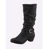 Stiefel ANDREA CONTI, Damen, Gr. 38, schwarz, Lederimitat, feminin, Schuhe
