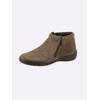 Stiefelette CASUAL LOOKS, Damen, Gr. 36, braun, Veloursleder, sportlich, Schuhe