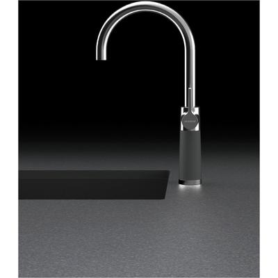 Küchenarmatur SCHOCK "SC520", braun (twilight), B:19cm H:39,2cm Ø:5,2cm, Messing, Armaturen Image