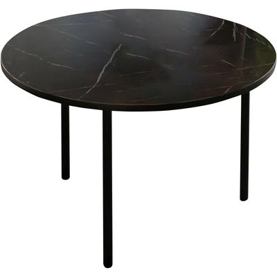 Couchtisch GUTMANN FACTORY, schwarz (schwarz, schwarz), B:60cm H:37cm T:60cm, Tische Image