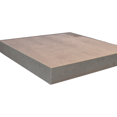 Arbeitsplatte IMPULS KÜCHEN, grau (beton, optik natur), B:280cm H:4cm T:60cm, Spanplatte, Tischplatten, in vielen Breiten, 4cm stark, passend zu allen Serien Image