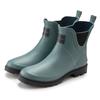 Gummistiefelette ELBSAND "Boots", Damen, Gr. 42, blau (petrol), Obermaterial: 100% Synthetik. Futter: 100% Textilmaterial. Decksohle: 100% Textilmaterial. Laufsohle: 100% Synthetik, unifarben, casual, Schuhe, aus wasserdichtem Material,...