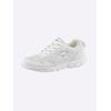 Sneaker KANGAROOS, Damen, Gr. 42, beige (ecru, meliert), Textil, sportlich, Schuhe