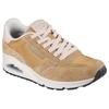 Sneaker SKECHERS "UNO-VINTAGE DAYZ", Damen, Gr. 39, gelb, Veloursleder, Textil, sportlich, Schuhe, Keilsneaker, Plateausneaker, Schnürschuh im Vintage-Look