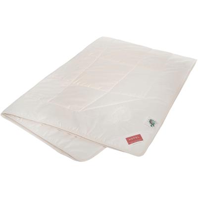 Naturfaserbettdecke HEFEL "Bio-Timber", beige (creme), B:155cm L:220cm, Bezug: 100% Baumwolle. Füllung: 100% Lyocell (TENCEL), Bettdecken Image