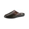 Pantoffel CLASSIC, Herren, Gr. 46, braun, Leder, Schuhe