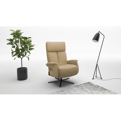 TV-Sessel SIT & MORE "TV Sessel Triple Seven Xtra large", braun (cappuccino), B:86cm H:115cm T:86cm, Sessel, mit Herz-Waage und 3 Motoren Image