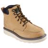 Schnürstiefel SKECHERS "KADMIEL JOHN DEERE-GRAND CREEK", Herren, Gr. 45, braun (hellbraun), Leder, casual, Schuhe, Boots mit John Deere Collaboration