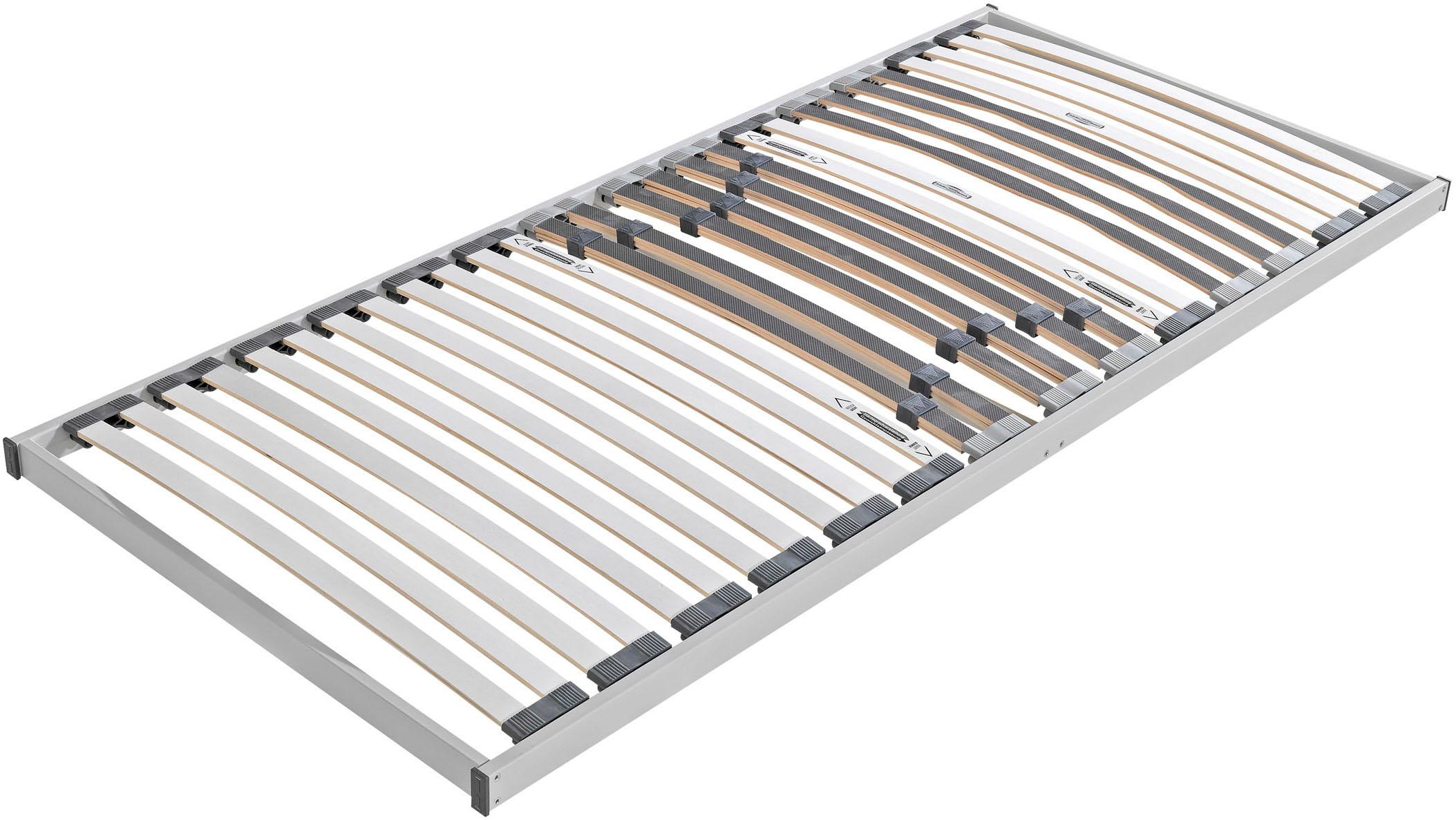 Lattenrost ALINA "3123 NV", grau, B:80cm H:7cm L:190cm, Lattenroste, Lattenrost