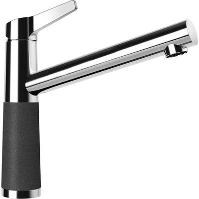Küchenarmatur SCHOCK "SC-510 FA ND", grau (roca), B:20,1cm H:22,8cm, Armaturen Image