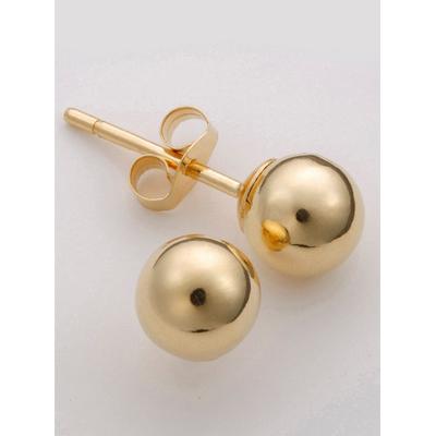 Paar Ohrstecker LADY, gold (gelbgold 375), Ohrringe, Damen, Metall Image