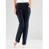Dehnbund-Jeans COSMA, Damen, Gr. 36, Normalgrößen, blau (blau, stone, washed), 76% Baumwolle, 22% Polyester, 2% Elasthan, unifarben, lang, Jeans