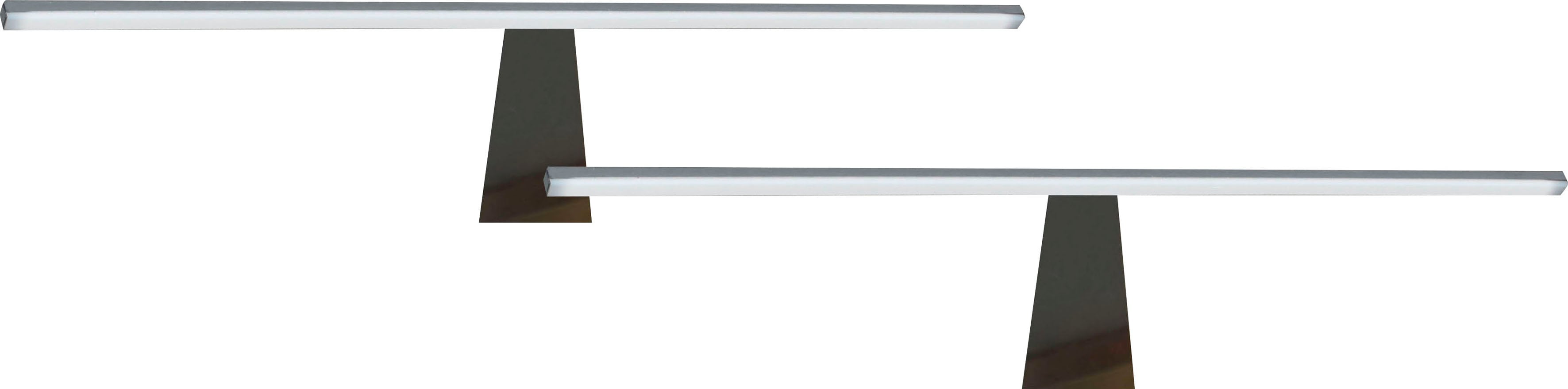 Aufbauleuchte MUSTERRING "Imola W", silber (silberfarben), B:60cm H:6cm T:19cm, Leuchten, in drei Set-Varianten Image