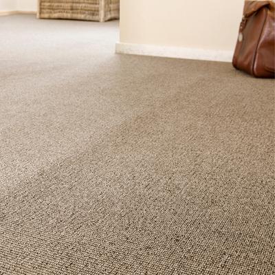 Teppichboden ANDIAMO "Luton, Feinschlinge, Made in Netherlands", beige, B:400cm H:6mm L:450cm, Kunstfaser, Teppiche, meliert, Breite 400 cm oder 500 cm, strapazierfähig & pflegeleicht Image