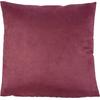 Kissenhüllen GÖZZE "Alcatraz", rosa (altrosa), B:60cm L:60cm, Polyester, Obermaterial: 100% Polyester, Kissenbezüge, in Wildlederoptik