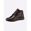 Stiefelette CASUAL LOOKS, Damen, Gr. 36, rot (burgund), Lackleder, feminin, Schuhe