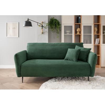 3-Sitzer INOSIGN "Vanilla", grün, B:231cm T:102cm, Sofas, Armlehnenfunktion Image