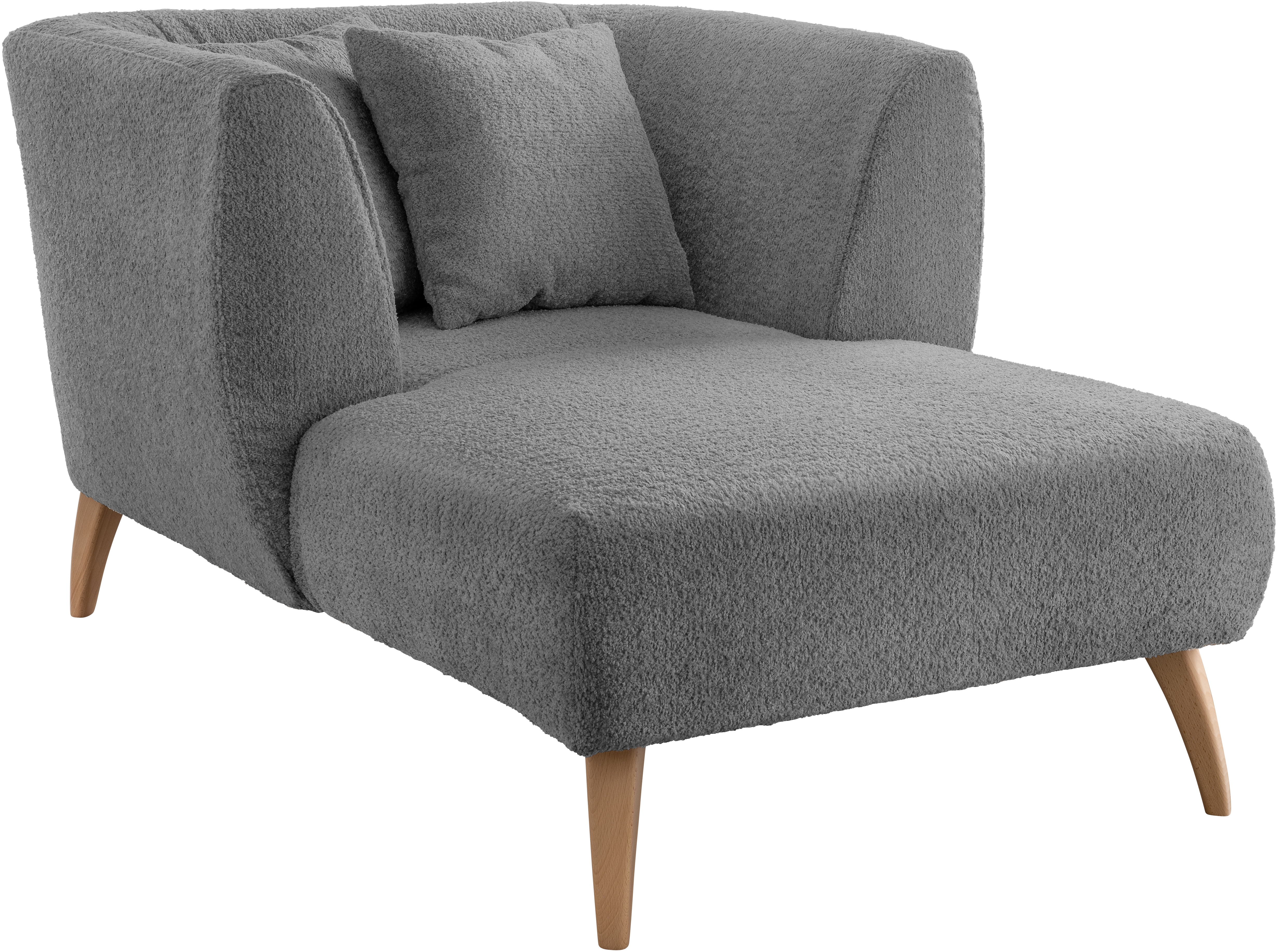 Loveseat HOME AFFAIRE "Colori", grau (anthrazit), B:108cm H:84cm T:155cm, 100% Polyester, Sessel