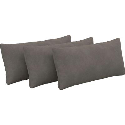 Polsterauflage SIT & MORE "Zoe", braun (schlamm), B:60cm H:30cm T:10cm, 100% Polyester, Polsterauflagen Image