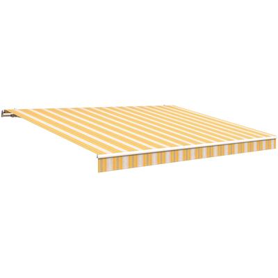Gelenkarmmarkise WISMAR "Classic", gelb, B:350cm H:25cm, Polyacryl, Markisen Image