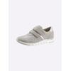 Klettschuh WALDLÄUFER, Damen, Gr. 5, grau (taupe), Nubukleder, Basic, Schuhe