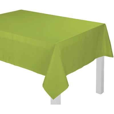 Tischdecke WIRTH "NEWBURY" Gr. 4, grün, B:130cm L:190cm, Polyester, Baumwolle, Tischdecken Image