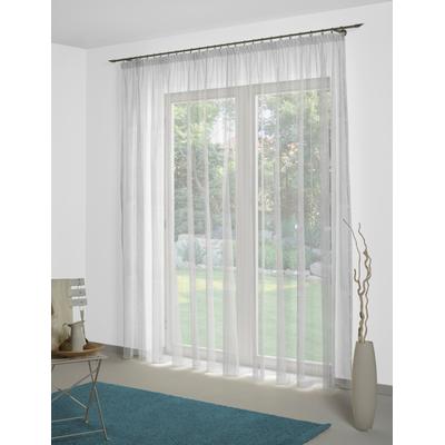 Gardine WIRTH "Lizzy" Gr. 15, weiß, B:600cm H:245cm, Polyester, Gardinen Image
