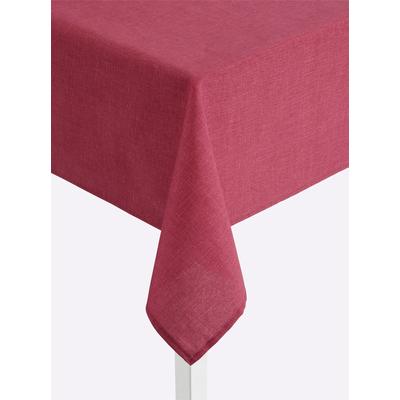 Tischdecke Gr. 7, lila (erika), B:140cm L:190cm, Tischdecken Image