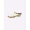 Pantoffel CASUAL LOOKS, Damen, Gr. 42, beige, Filz, Textil, feminin, Schuhe