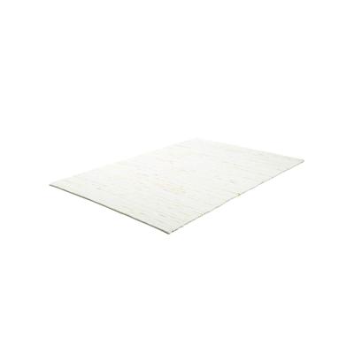 Teppich HEINE HOME Gr. 2, bunt (ecru, bunt), B:70cm H:12mm L:140cm, Wolle, Schurwolle, Teppiche Image