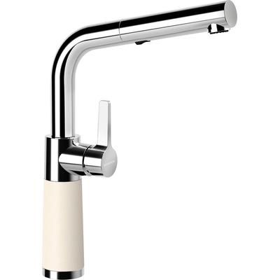 Küchenarmatur SCHOCK "SC-540 SB", weiß (magnolia), B:19,7cm H:32,3cm Ø:5,2cm, Armaturen Image