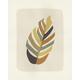 Bild KOMAR "Clay Leaf -", bunt (farbe bild(er): bunt), B:40cm H:50cm, Papier, Holz, Bilder, Wandbild zur Dekoration - ohne Rahmen
