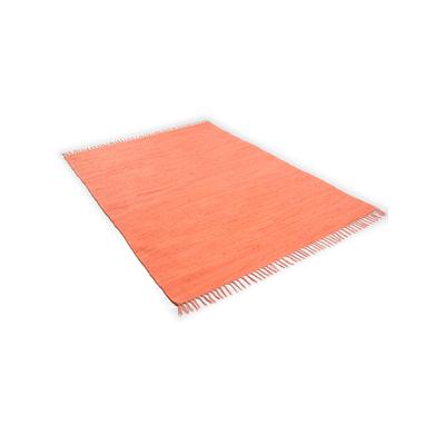 Teppich HEINE HOME Gr. 5, orange, B:120cm H:5mm L:180cm, Baumwolle, Teppiche Image