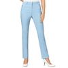 Stretch-Hose STEHMANN, Damen, Gr. 54, Normalgrößen, blau (bleu), 72% Viskose, 25% Polyamid, 3% Elasthan, unifarben, lang, Hosen, Topseller