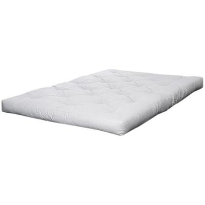 Futonmatratze KARUP DESIGN, beige (natural), B:140cm H:18cm L:200cm, Bezug Matratze: 100% Baumwolle, Matratzen