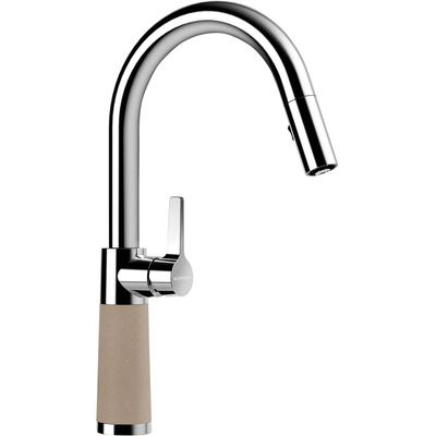 Küchenarmatur SCHOCK "SC-520 SB", beige (cascada), B:20cm H:37,7cm Ø:5,2cm, Armaturen Image