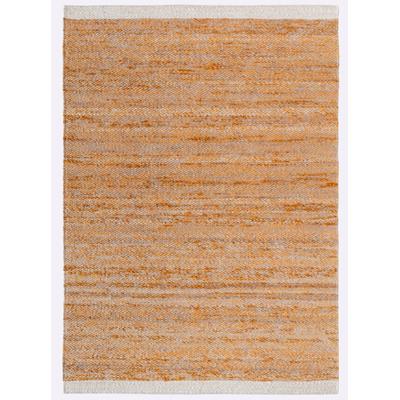 Teppich HEINE HOME Gr. 3, orange (orange, meliert), B:120cm H:5mm L:180cm, Baumwolle, Jute, Schurwolle, Wolle, Polyester, Kunstfaser, Polyacryl, Kunstfaser, Viskose, Teppiche Image