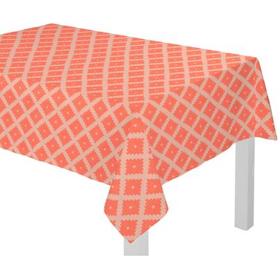 Tischdecke ADAM "Maroccan Shiraz Light" Gr. 1, orange, B:80cm L:80cm, Baumwolle, Tischdecken Image