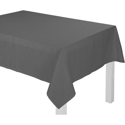 Tischdecke ADAM "Uni Collection" Gr. 8, grün (olivgrün), B:145cm L:220cm, Bio-Baumwolle, Tischdecken Image