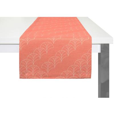Tischläufer ADAM "Argentinian Criolla Light" Gr. 1, orange (karotte), B:50cm L:150cm, Baumwolle, Tischdecken Image