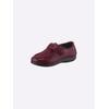 Hausschuh CASUAL LOOKS, Damen, Gr. 42, rot (bordeaux), Textil, modisch, Schuhe