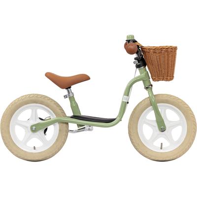 Laufrad PUKY "LR L CLASSIC", grün (retro grün), Laufräder, KinderB:13cm H:60cm L:80cm, B:13cm H:60cm L:80cm