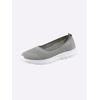 Ballerina ANDREA CONTI, Damen, Gr. 41, grau, Textil, modisch, Schuhe